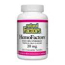 Natural Factors | HemoFactors Iron 20mg Tropical Fruit Flavour Chewable Tablets