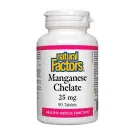 Natural Factors | Manganese Chelate 25mg Tablets