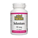 Natural Factors | Selenium 50mcg Tablets