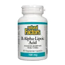 Natural Factors | R-Alpha-Lipoic Acid 100mg Vegetarian Capsules
