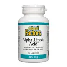 Natural Factors | Alpha-Lipoic Acid 200mg Capsules