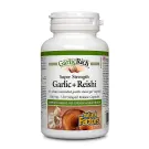 Natural Factors | GarlicRich Garlic+Reishi Super Strength 300 mg Capsules