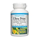 Natural Factors | Ultra Prim Huile d'onagre 500mg Capsules molles