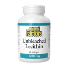 Natural Factors | Unbleached Lecithin 1200mg Softgels