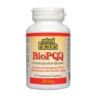 Natural Factors | BioPQQ 20mg Pyrroloqyinoline Quinone Vegetarian Capsules