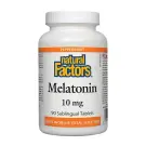 Natural Factors | Melatonin 10mg Sublingual Tablets