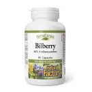 Natural Factors | Bilberry Capsules