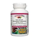 Natural Factors | ResveratrolRich Super Strength Resveratrol Concentrate 500 mg Vegetarian Capsules