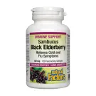 Natural Factors | Sambucus Black Elderberry 100mg Softgels