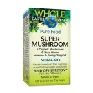 Natural Factors | Whole Earth & Sea Super Mushroom Vegetarian Capsules