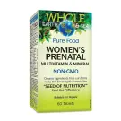 Natural Factors | Whole Earth & Sea Women's Prenatal Multivitamin & Mineral Tablets