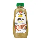 Koops | Organic Spicy Brown Mustard