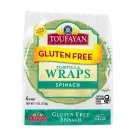 Toufayan Bakeries | Spinach Wraps 6-Count