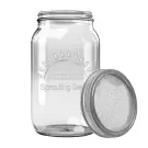 Mumm's Sprouting Seeds | Sprouting Jar With Lid 1 Litre