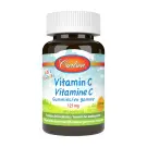 Carlson | Kids Orange Flavour Vitamin C 125mg Vegetarian Gummies