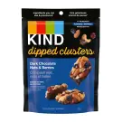 Kind | Dark Chocolate, Nuts & Berries Dipped Clusters