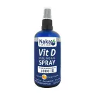 Naka Platinum | Vitamin D3 1000IU Sublingual Orange Flavour Spray