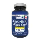 Naka Platinum | Organic Black Seed Oil 500mg Softgels