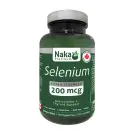 Naka Platinum | Selenium 200mcg Vegetarian Capsules