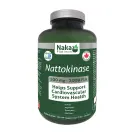 Naka Platinum | Nattokinase 100mg Vegetarian Capsules