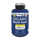 Naka Platinum | Organic Black Seed Oil 1000mg Softgels