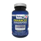 Naka Platinum | Enhanced Serrapeptase  120,000 SU Delayed Release Veggie Capsules
