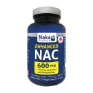 Naka Platinum | Enhanced NAC 600mg + Taurine, Selenium & Molybdenum Vegetarian Capsules