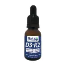 Naka Platinum | D3 & K2 Liquid In MCT Oil