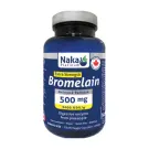 Naka Platinum | Extra Strength Bromelain 500mg Delayed Release Vegetarian Capsules