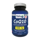 Naka Platinum | CoEnzyme Q10 100mg + Extrait de poivre noir BioPerine 120 Gélules molles