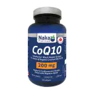 Naka Platinum | CoEnzyme Q10 200mg + Extrait de poivre noir BioPerine 60 gélules molles