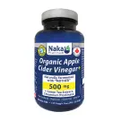 Naka Platinum | Organic Apple Cider Vinegar 500mg Vegetarian Capsules 120's