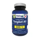 Naka Platinum | Tongkat Ali 500mg Vegetarian Capsules 120's