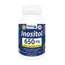 Naka Platinum | Myo-Inositol 650mg Veggie Capsules