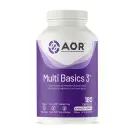 AOR | Multi Basics 3 Multivitamin Capsules 180's