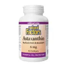 Natural Factors | Astaxanthin 6mg Softgels 60's