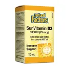 Natural Factors | SunVitamin D3 1000IU Drops