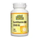 Natural Factors | SunVitamin D3 2500IU Tablets