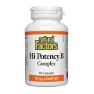 Natural Factors | Hi Potency B Complex 50mg Capsules