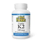 Natural Factors | Vitamin K2 MK7 100mcg Veggie Capsules