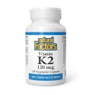 Natural Factors | Vitamin K2 120mcg Vegetarian Capsules