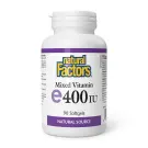 Natural Factors | Mixed Vitamin E 400IU Softgels