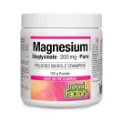 Natural Factors | Magnesium Bisglycinate 200mg Pure Powder