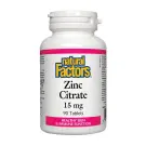 Natural Factors | Zinc Citrate 15mg Tablets