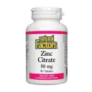 Natural Factors | Zinc Citrate 50mg Tablets