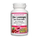 Natural Factors | Echinamide Zinc Sore Throat Relief Cherry Lozenges