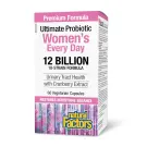 Natural Factors | Multi-probiotique Quotidien pour Femmes 12 Milliards de Cultures 10 Souches Capsules Végétales