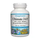 Natural Factors | Ultimate 3-6-9 Enteripure Softgels 90's