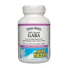 Natural Factors | GABA 100mg Tropical Fruit Flavour Chewable Tablets