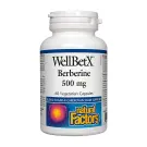 Natural Factors | WellBetX Berberine 500mg Capsules Végétales